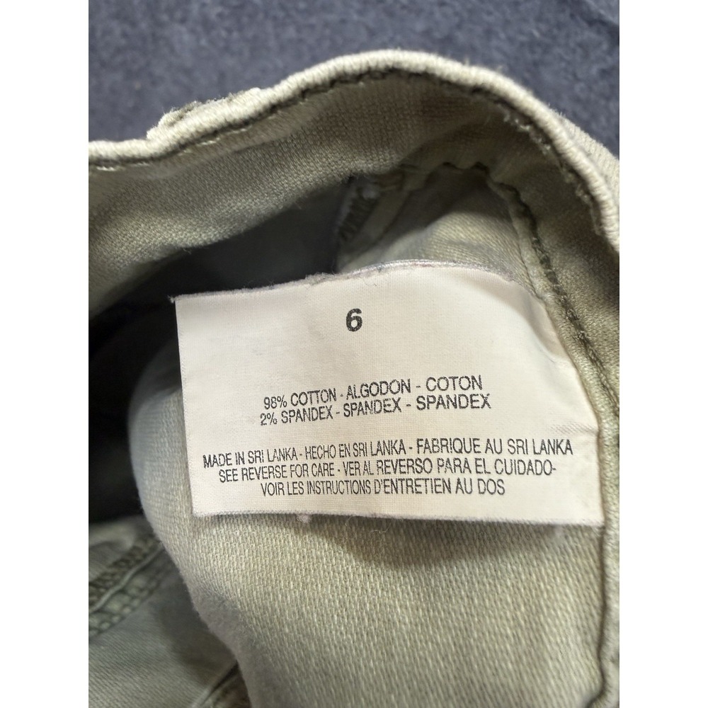 Gloria Vanderbilt Olive Green Skort Size 6 - Picture 3 of 8